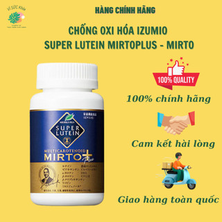 Nước Hydro Nhật Bản - Supper Lutein Mirto