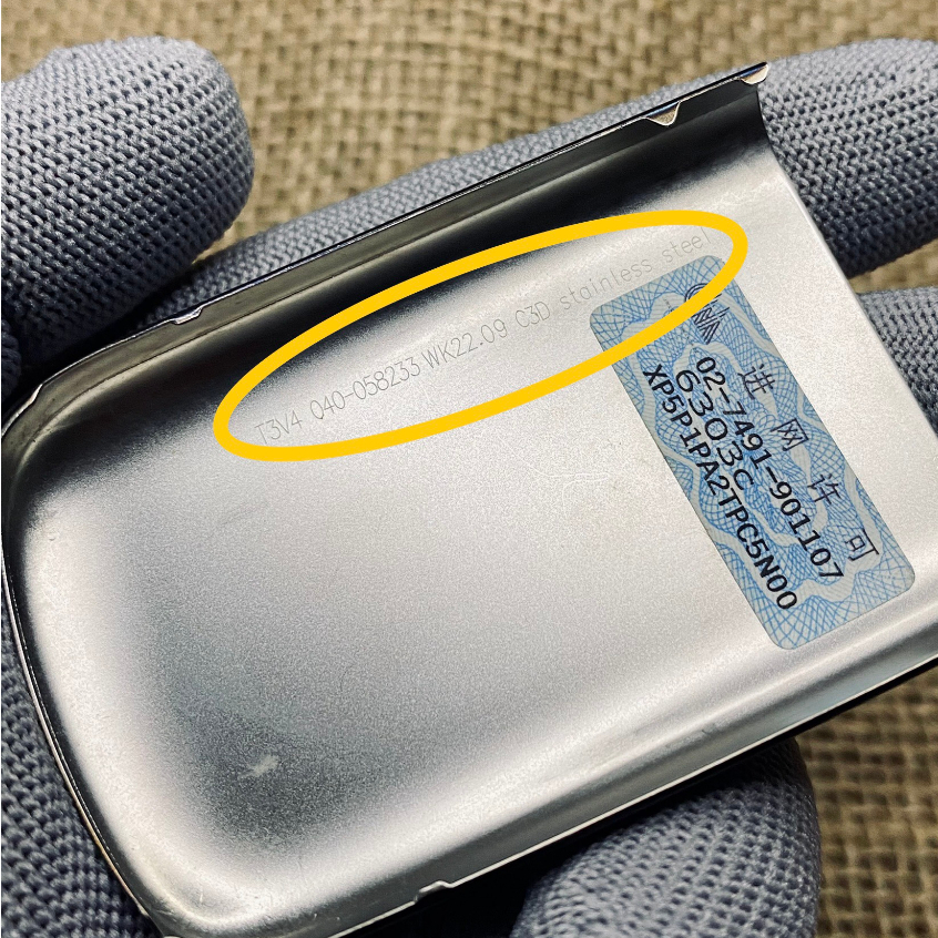 Nắp lưng Nội địa Trung thay thế cho Nokia 6303 - Hàng ZIN NGUYÊN BẢN.