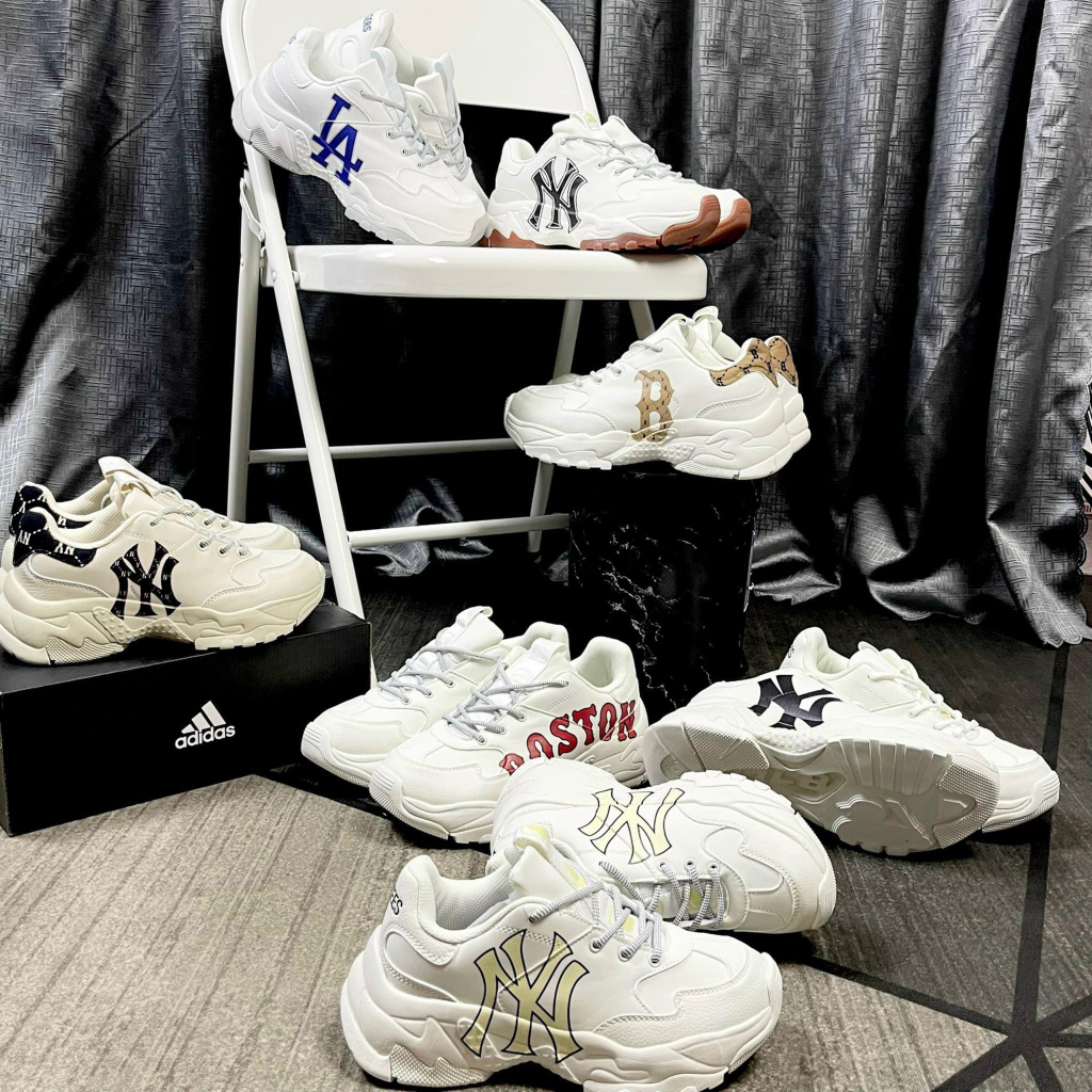 Giày 𝐌𝐋𝐁 NY đế tách hót hít, Giày Thể Thao Tăng Chiều Cao 𝐌𝐋𝐁 Boston bản chuẩn