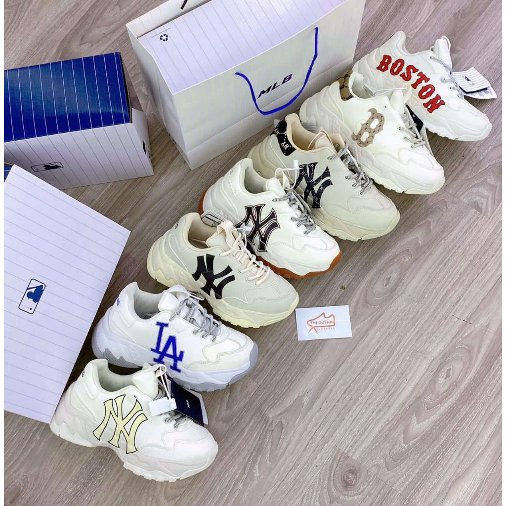 Giày 𝐌𝐋𝐁 NY đế tách hót hít, Giày Thể Thao Tăng Chiều Cao 𝐌𝐋𝐁 Boston bản chuẩn