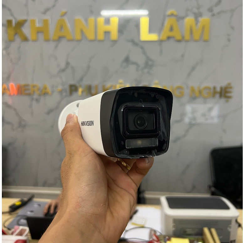 Bộ Camera Quan Sát IP POE Hikvision 4 Kênh Full HD 1080P Có Màu Ban Đêm Tích Hợp Mic Thu Âm