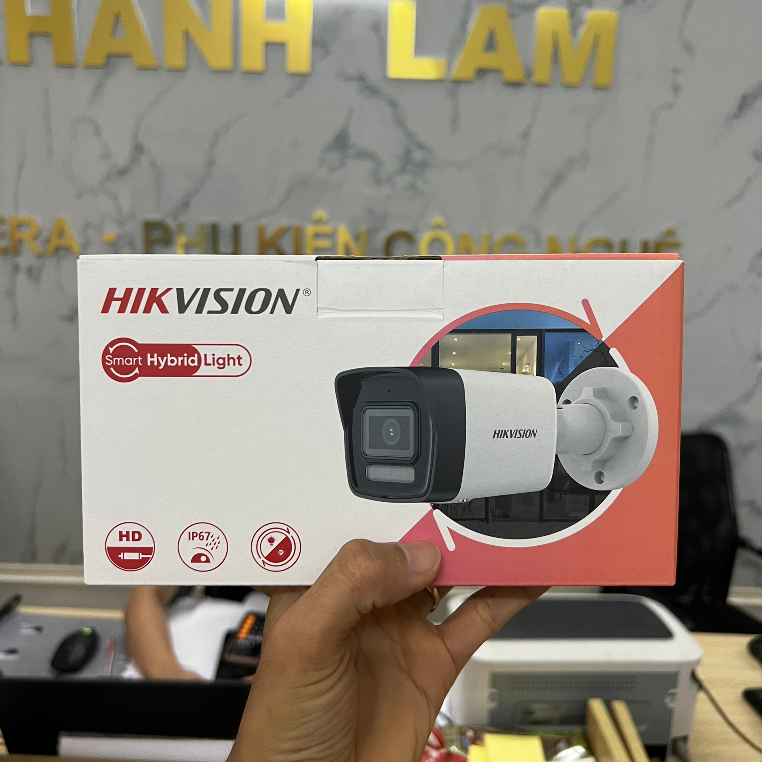 Bộ Camera Quan Sát IP POE Hikvision 4 Kênh Full HD 1080P Có Màu Ban Đêm Tích Hợp Mic Thu Âm