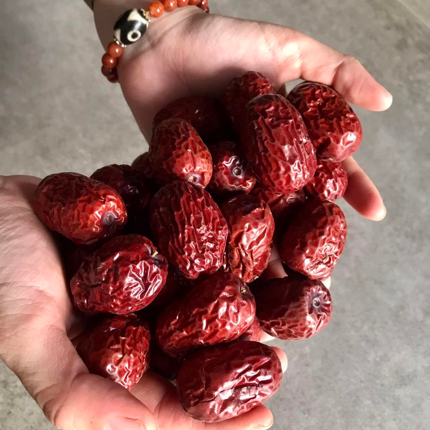 Táo đỏ Nhược Khương - Tân Cương 500gram/túi