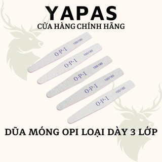 Dũa dày Opi , dũa móng tay opi 3 lớp