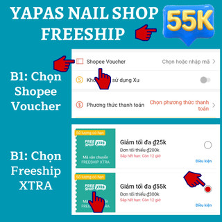 Combo 10 Dũa mỏng Opi , dũa móng tay bột opi