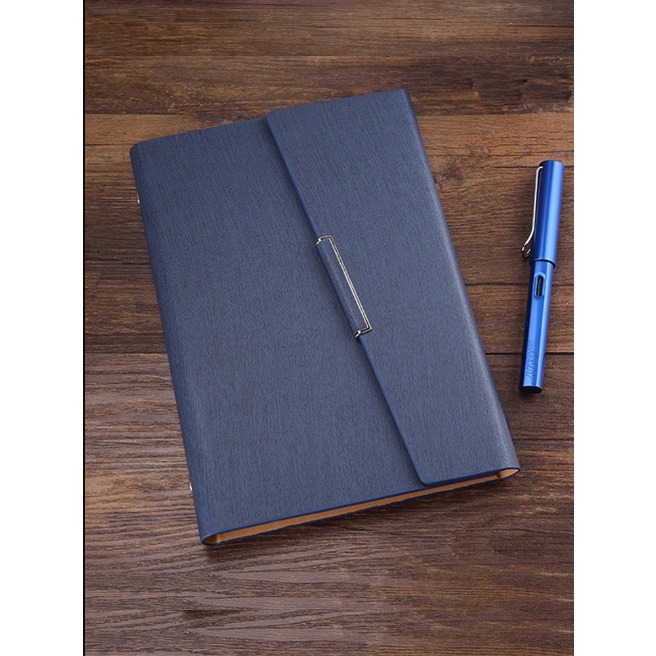 Bộ Quà Tặng Sổ + Bút ký, logo công ty