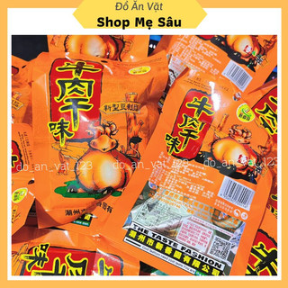 Snack thịt bò gác bếp,thịt bò khô
