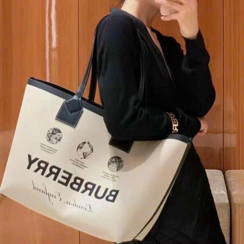 Túi Bbr Shopper Tote dày dặn