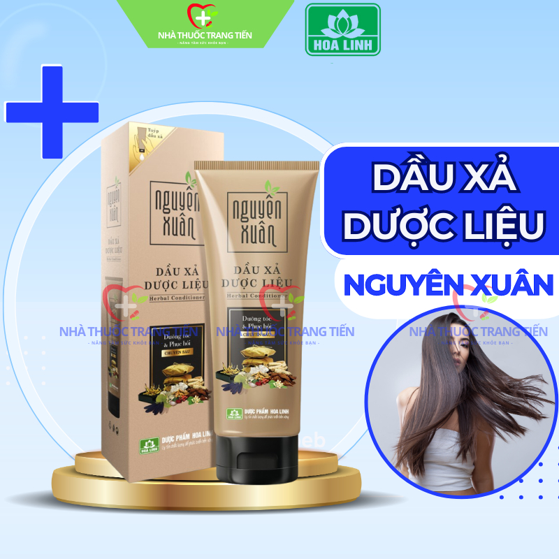 Dầu xả dược liệu Nguyên Xuân 150ml - Tặng thêm 30ml giá không đổi