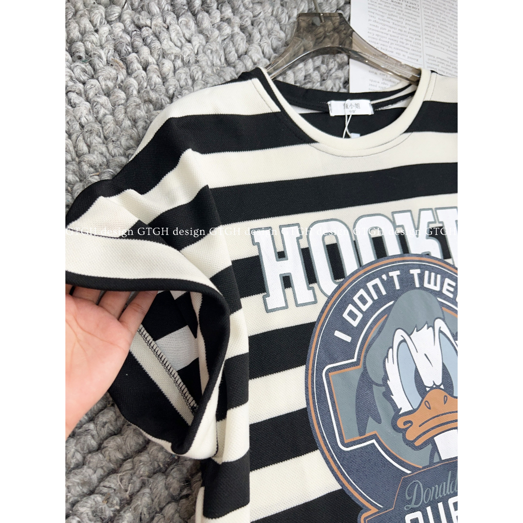 Váy Kẻ Suông Mickey