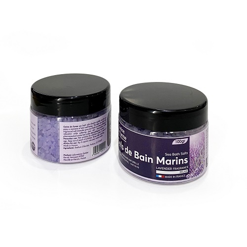 Muối tắm Corine de Farme - Hương hoa hồng 100g