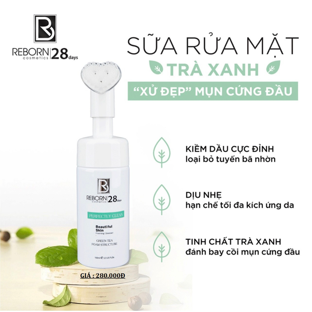 Sữa rửa mặt Reborn Bio Cosmetic