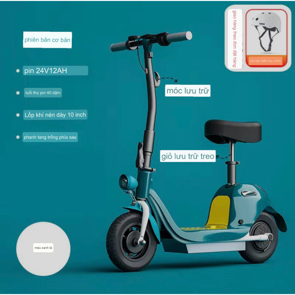 Xe điện mini 24V, 48V