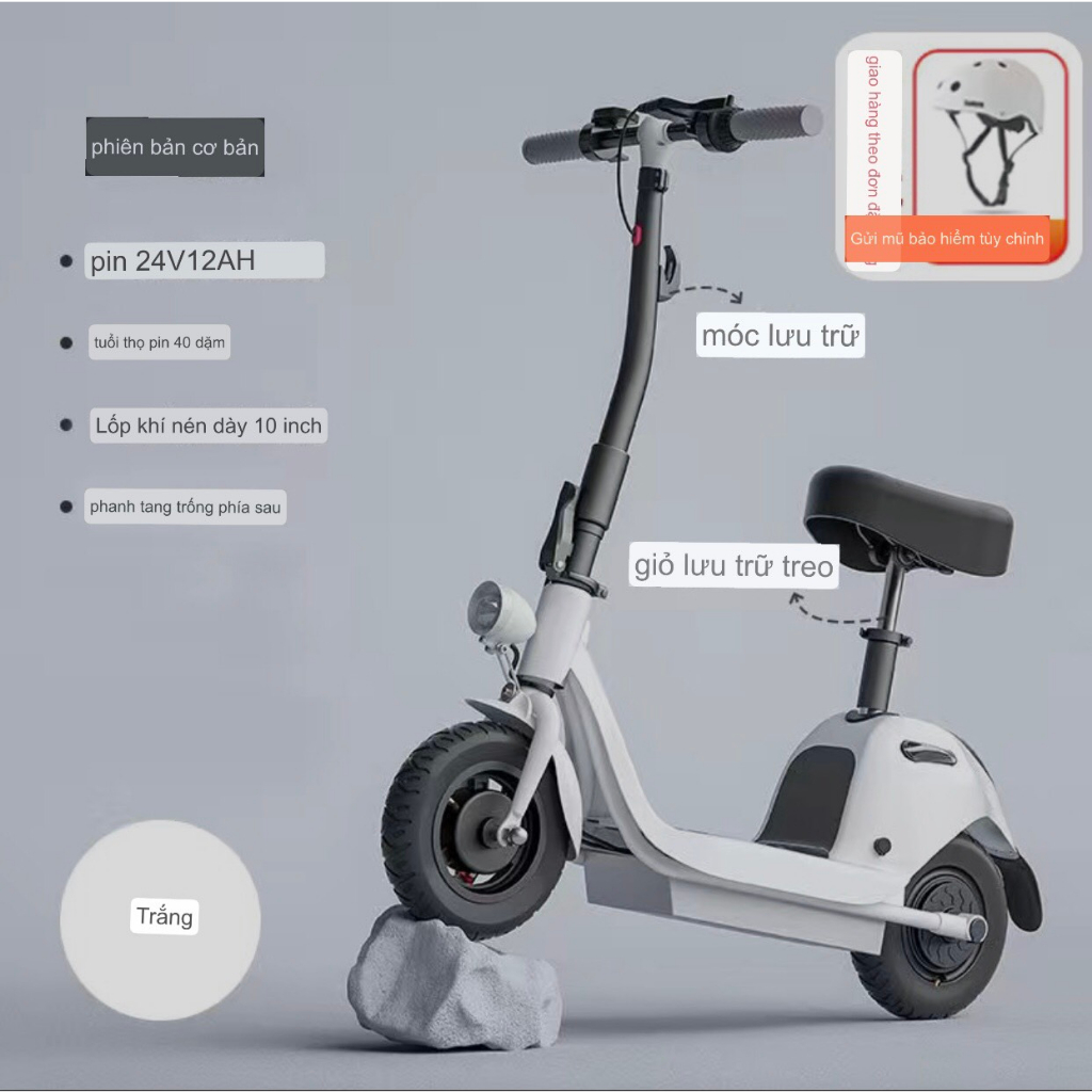 Xe điện mini 24V, 48V