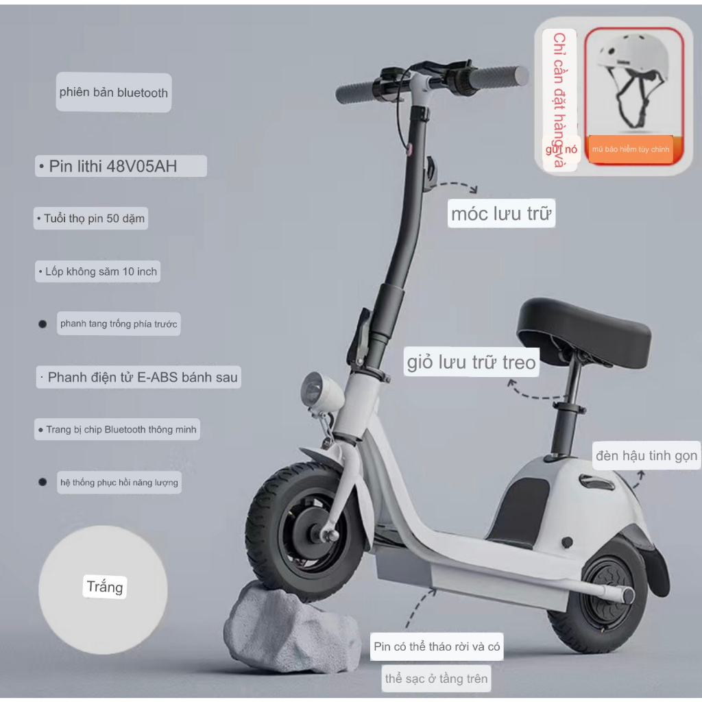 Xe điện mini 24V, 48V