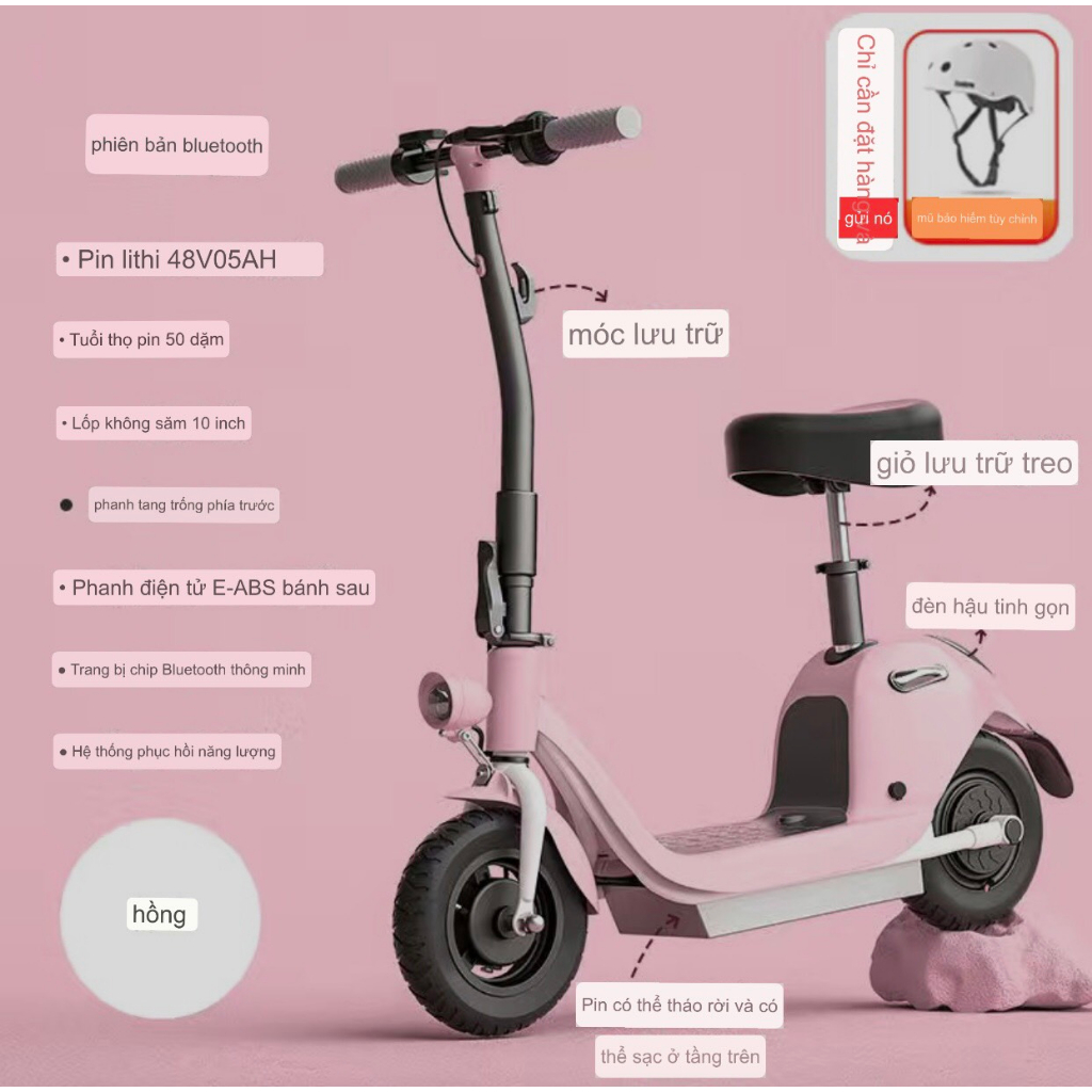 Xe điện mini 24V, 48V