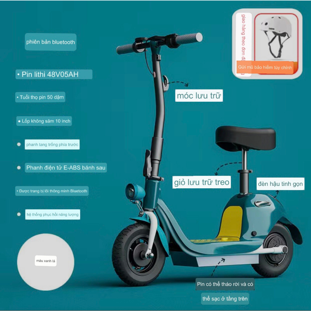 Xe điện mini 24V, 48V