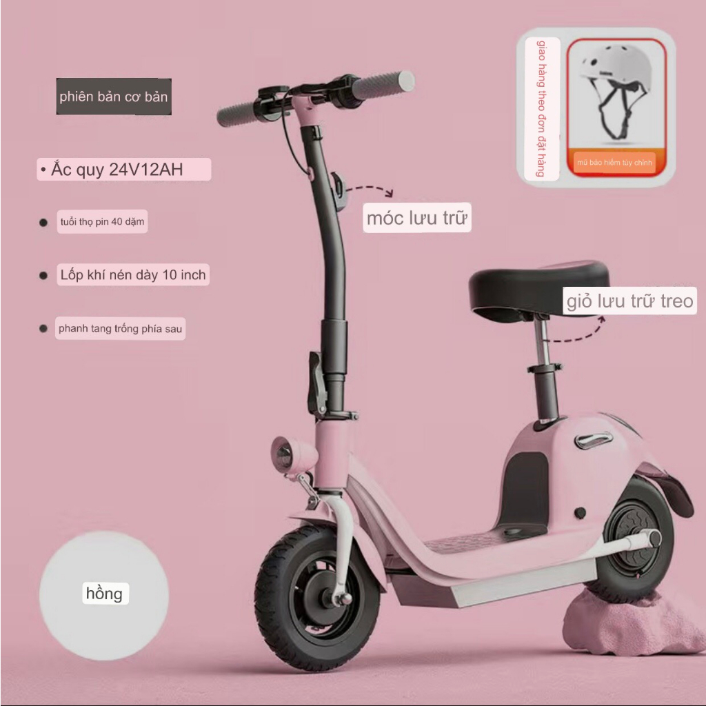 Xe điện mini 24V, 48V