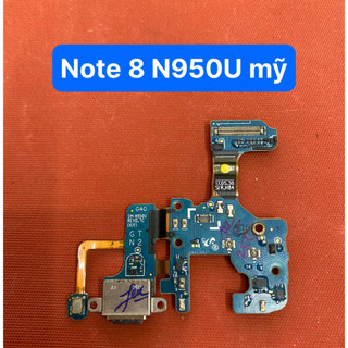 Cụm Chân Sạc Note 8 Sam Sung