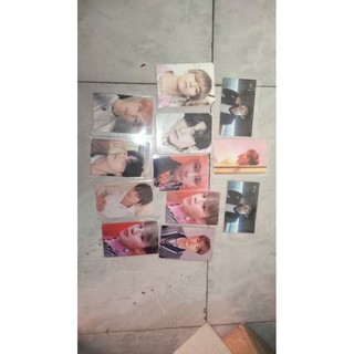 Bộ Ảnh Album Card Album BTS chính hãng