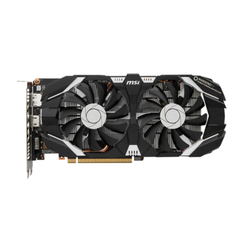 VGA MSI GTX1060 6G D5 OC 2 Fan Cũ