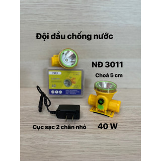 Đèn pin đội đầu siêu sáng chóa 55mm nđ 3052, nđ 3011