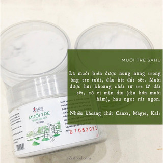 Muối hầm/ muối nướng ống tre sahu