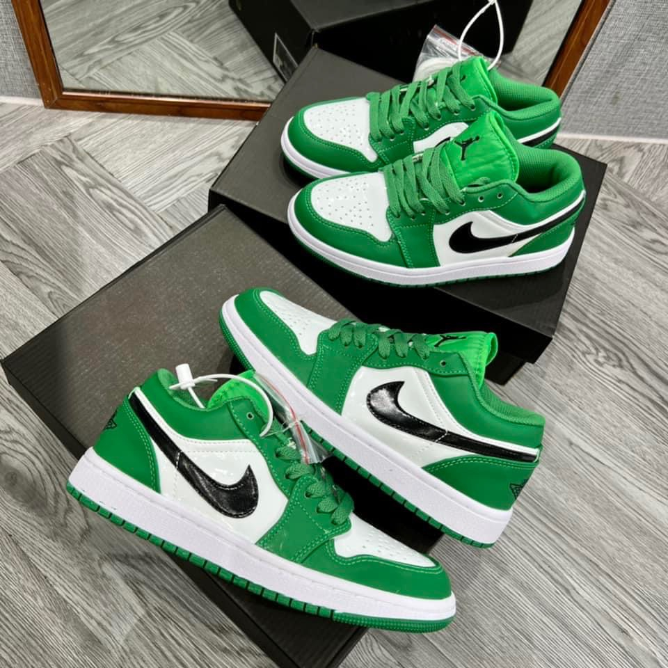 Giày Thể Thao Jd Xanh Lá Móc Đen, Jd Panda, J cam, đỏ vệt đen, Jd xám siêu hot Giày sneaker J Cổ Thấp Cao Nam nữ