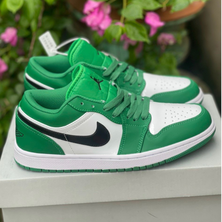 Giày Thể Thao Jd Xanh Lá Móc Đen, Jd Panda, J cam, đỏ vệt đen, Jd xám siêu hot Giày sneaker J Cổ Thấp Cao Nam nữ