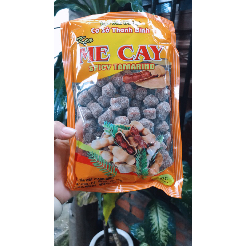 Kẹo mứt Me Cay - Dâu Tây - Dâu Tằm  200gram
