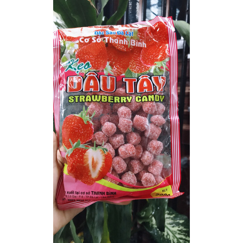 Kẹo mứt Me Cay - Dâu Tây - Dâu Tằm  200gram