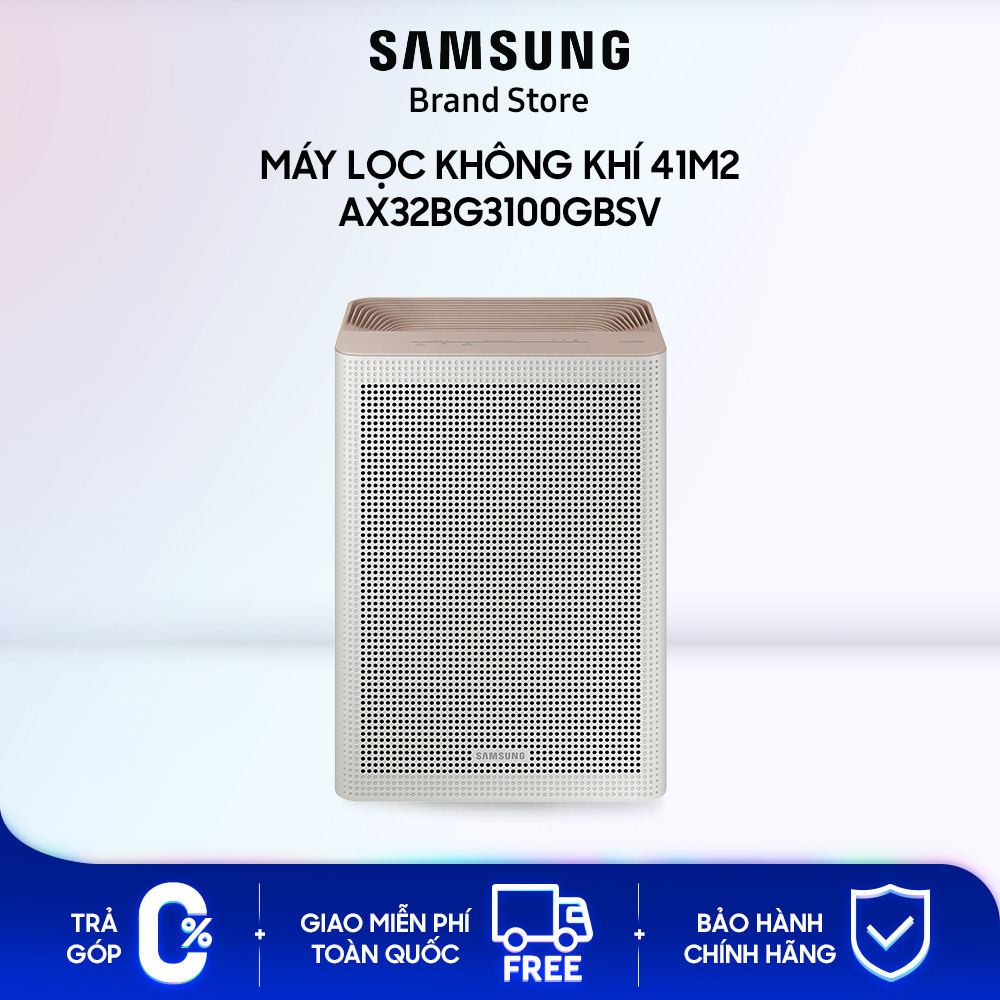 Máy lọc không khí Samsung 41m2 AX32BG3100GBSV