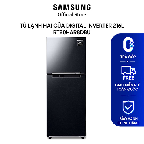 Tủ lạnh hai cửa Digital Inverter 216L RT20HAR8DBU