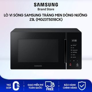Lò vi sóng Samsung tráng men dòng nướng 23L MG23T5018CK