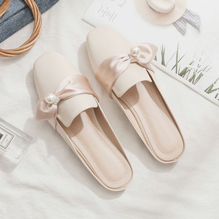 Sục nữ big size 40 41 42 43 mũi vuông đế bằng