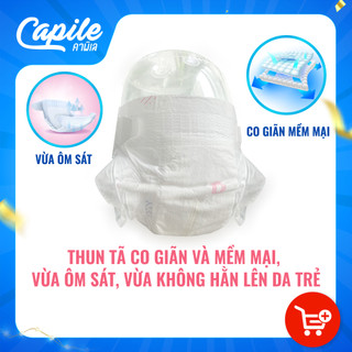 Tã/Bỉm Capile Loại Dán Siêu Thấm Hút Size NB