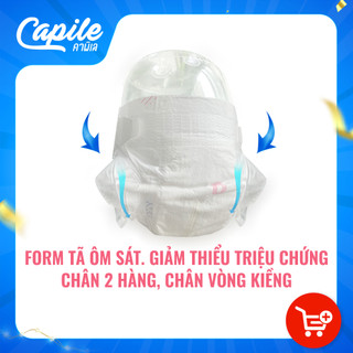 Tã/Bỉm Capile Loại Dán Siêu Thấm Hút Size NB