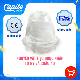 Tã/Bỉm Capile Loại Dán Siêu Thấm Hút Size NB