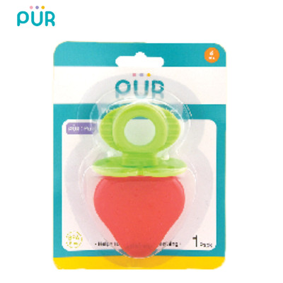 Miếng ngậm nướu cho bé hình trái cây Pur
