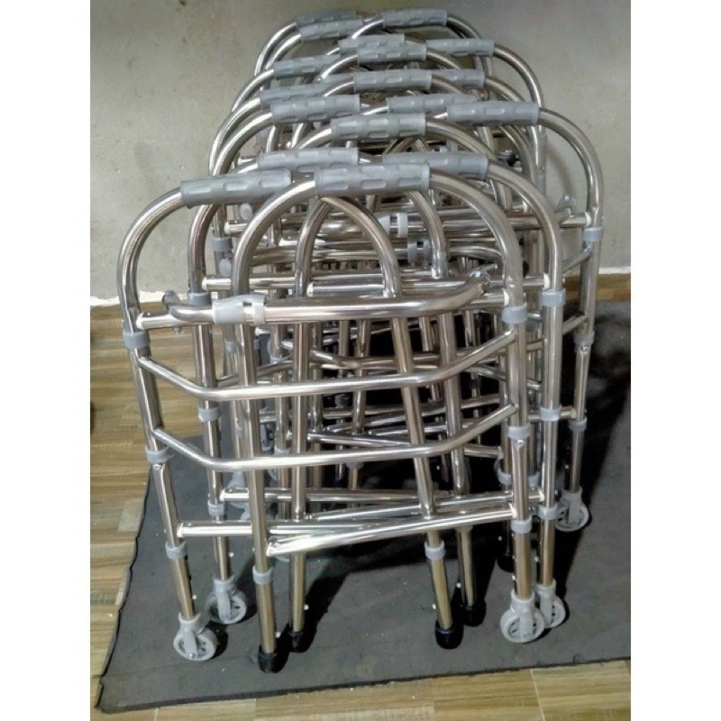 Khung Tập Đi inox