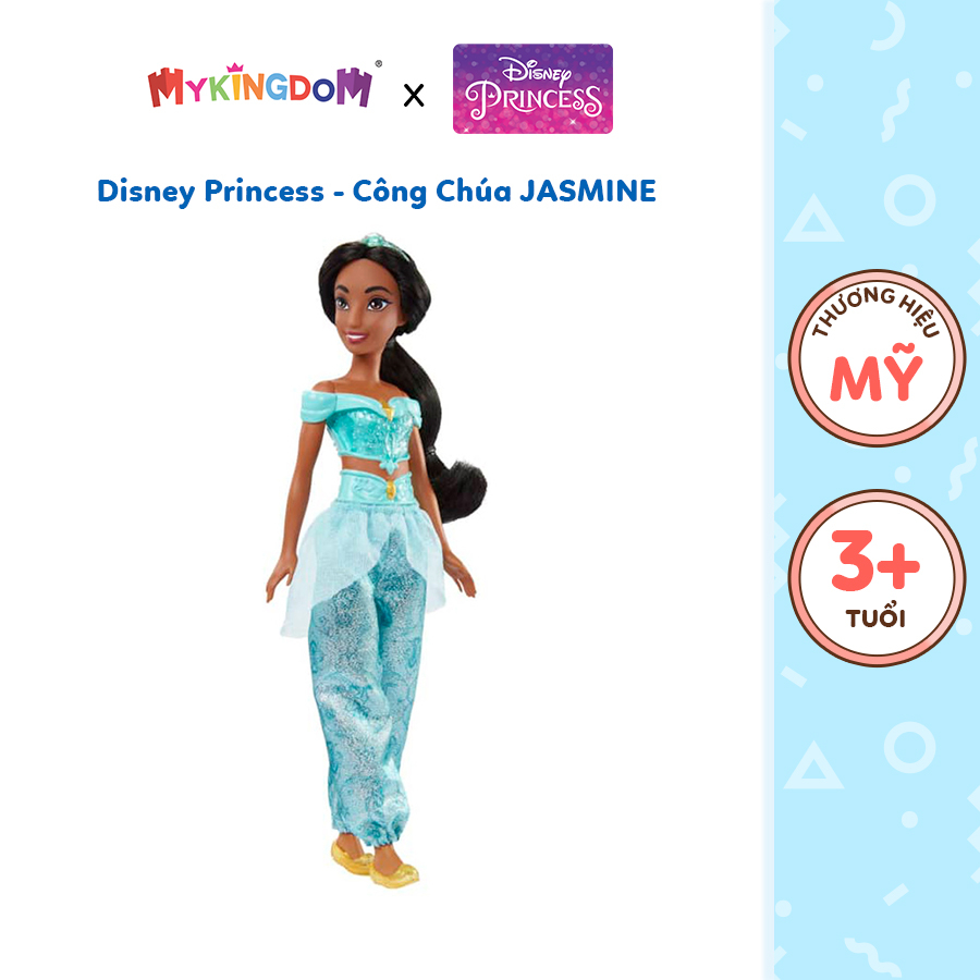 Đồ Chơi Disney Princess - Công Chúa Jasmine Disney Princess Mattel Hlw02 DISNEY PRINCESS MATTEL HLW12/HLW02