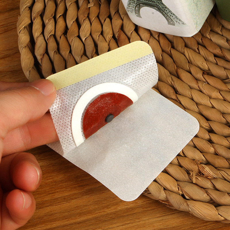 Miếng dán giảm béo 10 cái/mỗi hộp dán rốn miếng với đá nam châm Giảm béo an toàn loại bỏ độc tố khỏi