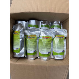 Thùng 10 gói Bột thông cống Botek-05 - huỷ dầu mỡ bảo trì đường ống