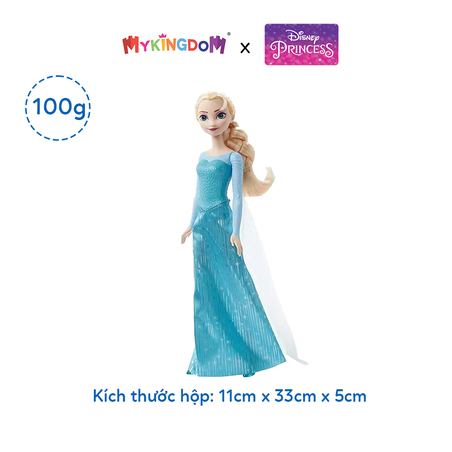 Đồ Chơi Disney Frozen - Công Chúa Elsa Disney Princess Mattel HMJ42/HMJ41