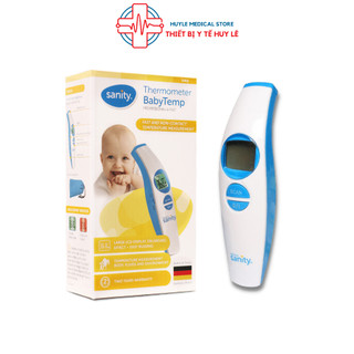 Nhiệt kế điện tử hồng ngoại Sanity AP 3116 đo trán, đo đa năng tự động chính xác trong 1s - Huy Le