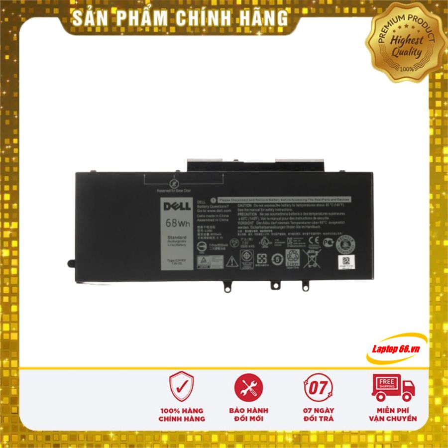 Pin Laptop Dell Latitude 5490 5491 5580 5590 5591