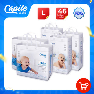 Tã/bỉm capile loại quần siêu thấm hút size l