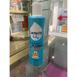 Sữa tắm gội em bé giảm rôm sảy và hăm kẽ Lactacyd BB 250ml