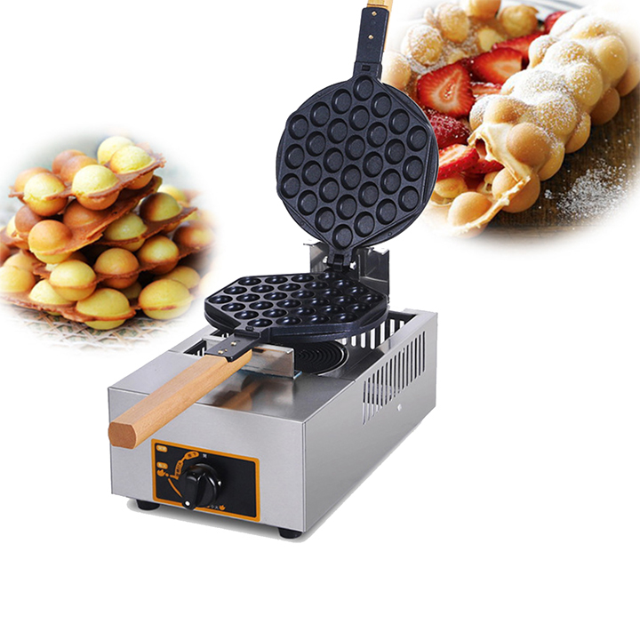 Máy nướng làm bánh trứng gà non sử dụng gas
