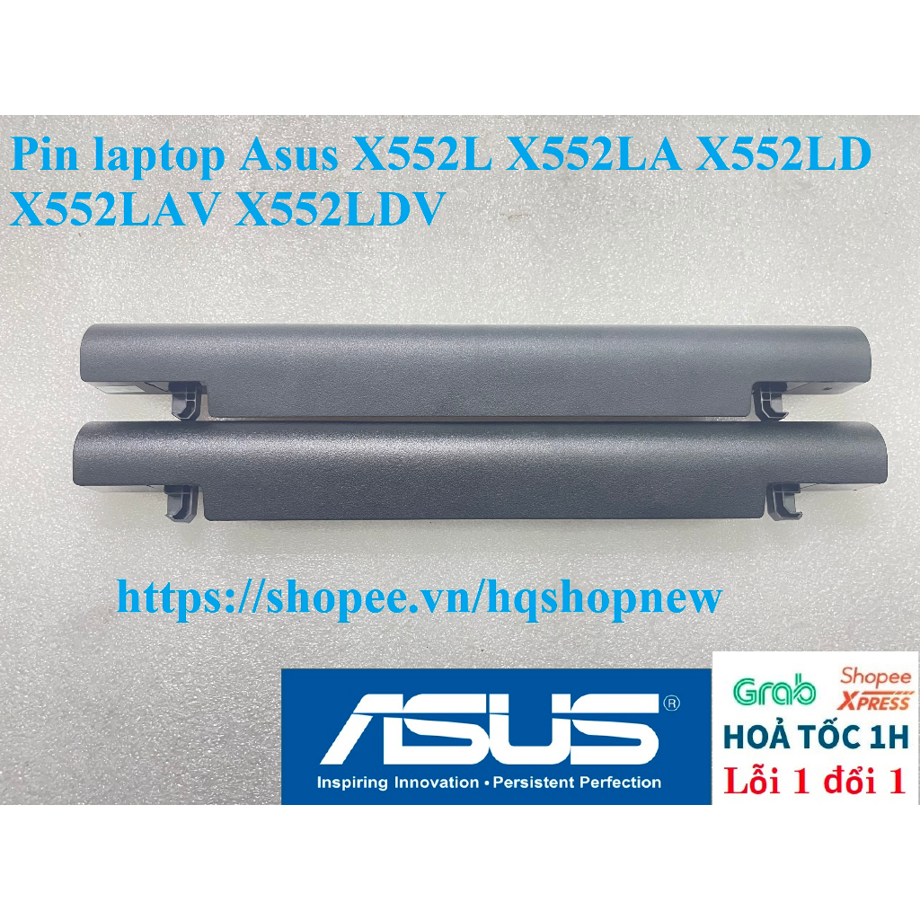 ⚡ Pin laptop Asus X552L X552LA X552LD X552LAV X552LDV